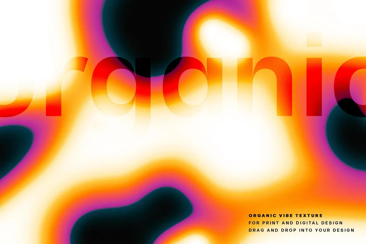 Organic Vibe Gradient Textures