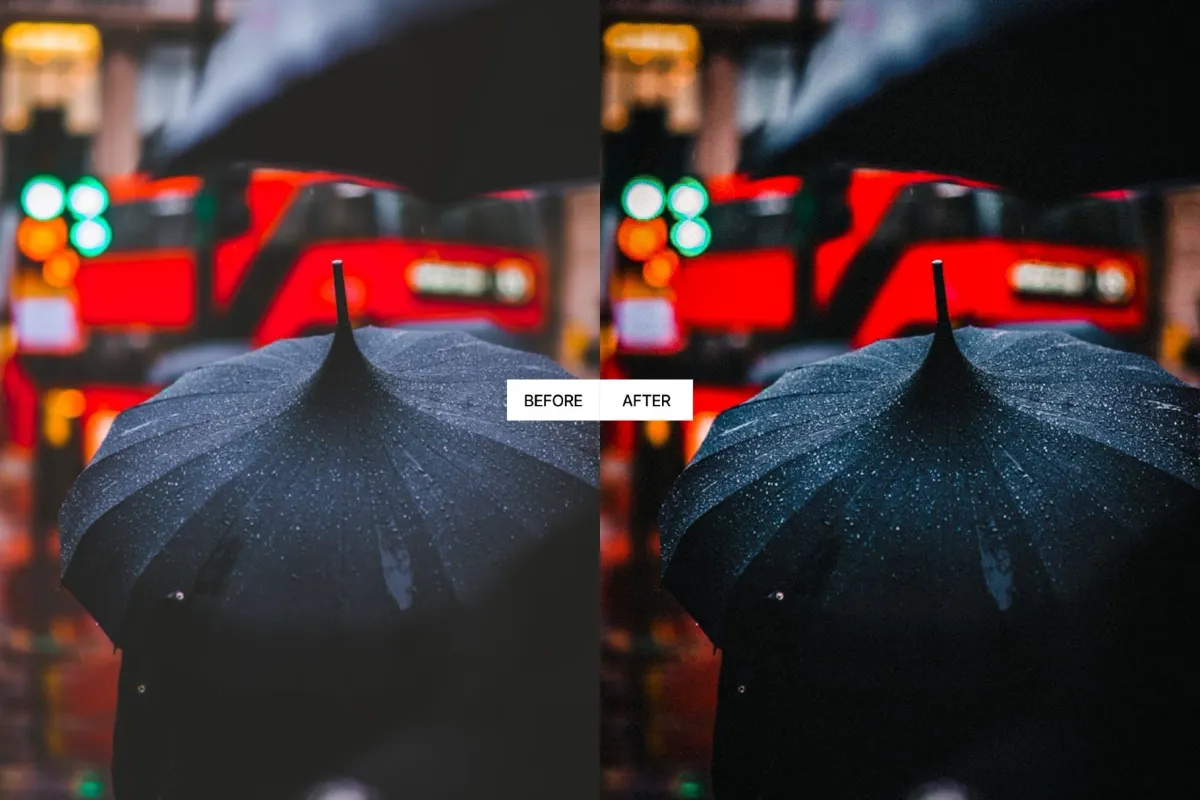 Dark Urban Street Cinematic Lightroom Presets