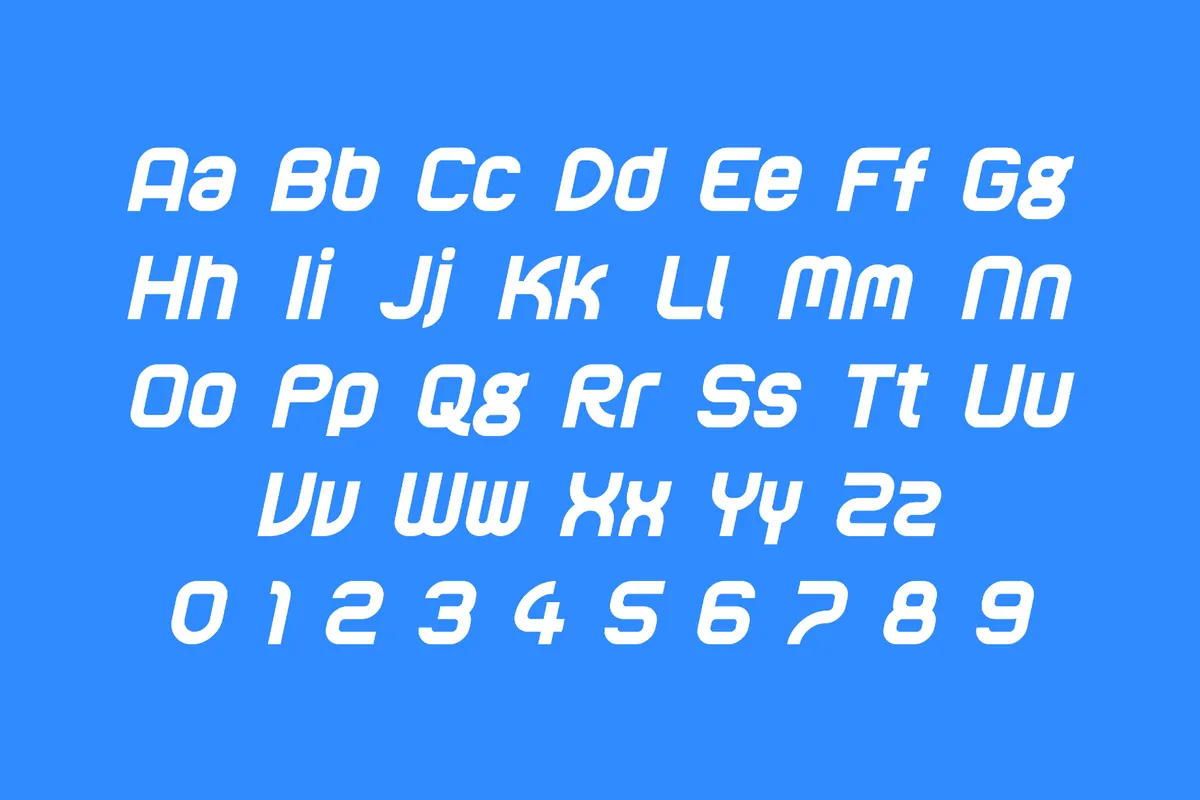 Audex 90s Space Font