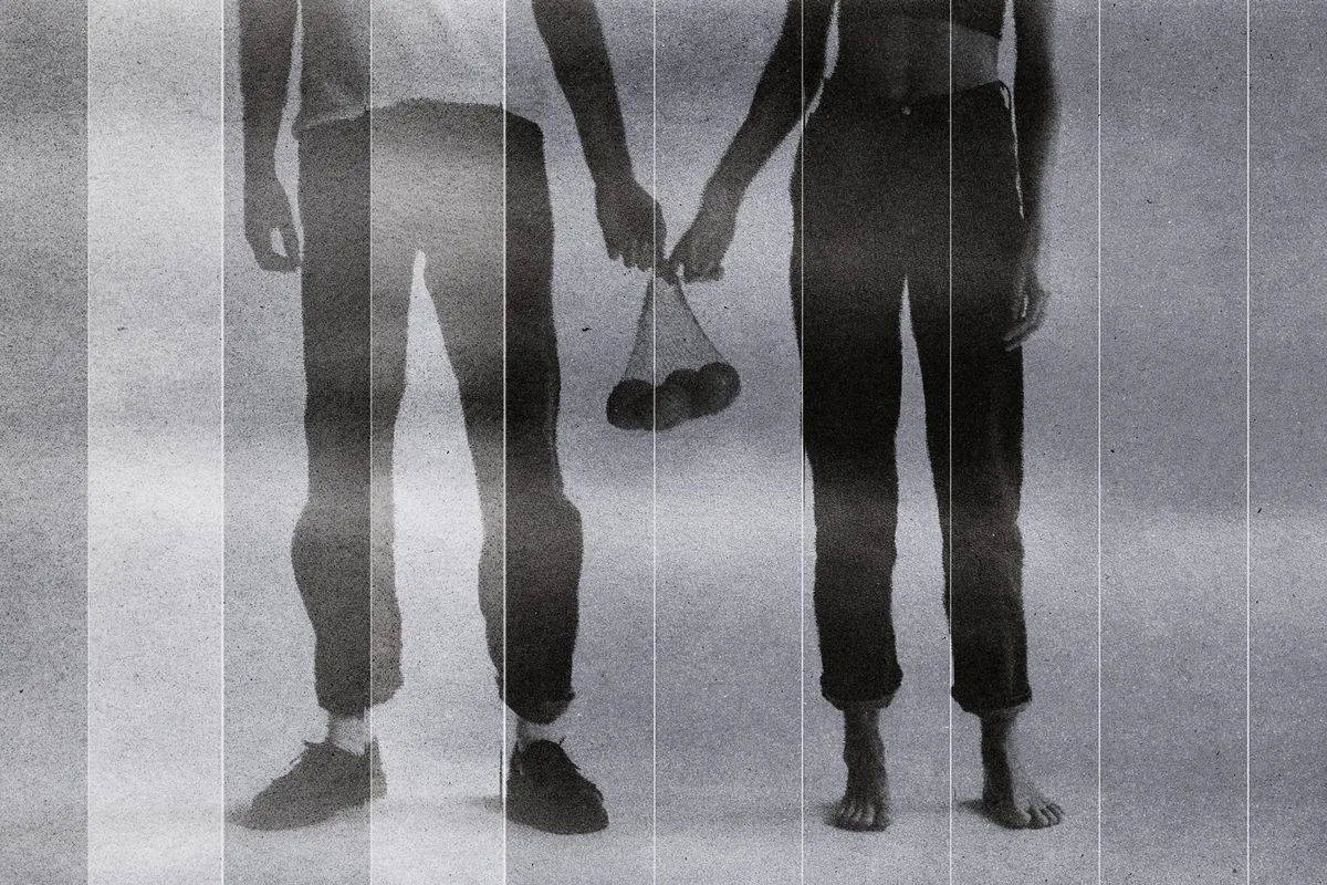 Monochrome Copy Photo Effect
