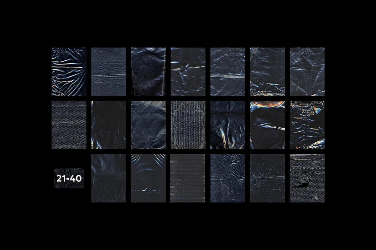 Plastic Overlay Texture Pack