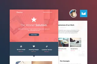 The Passion Email Template