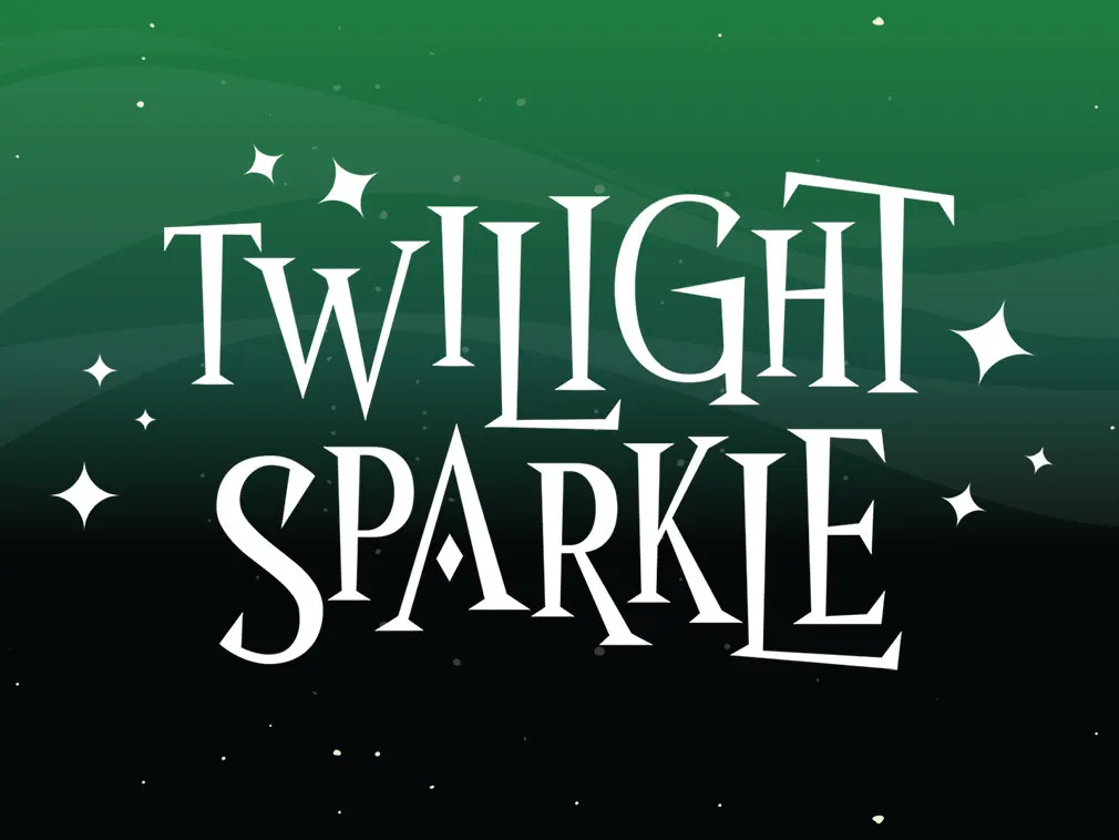 Wonder Night Display Font