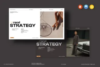 Brand Strategy Presentation Template