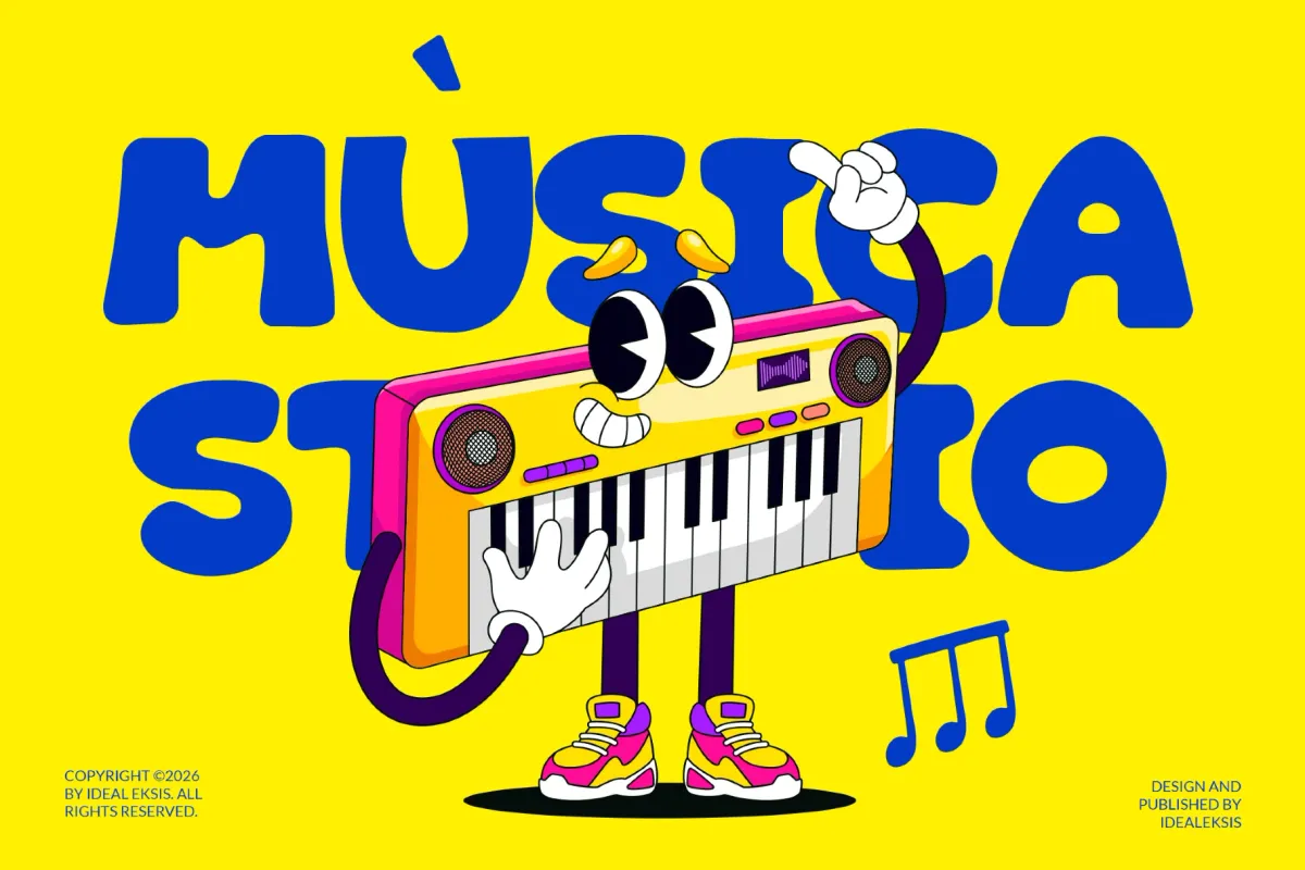 Proko - Playful Display Font