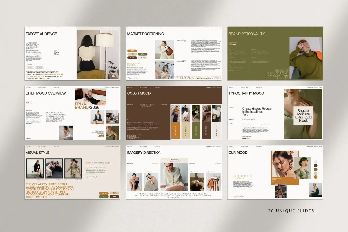 Epika/2026 Brief Mood Presentation Template