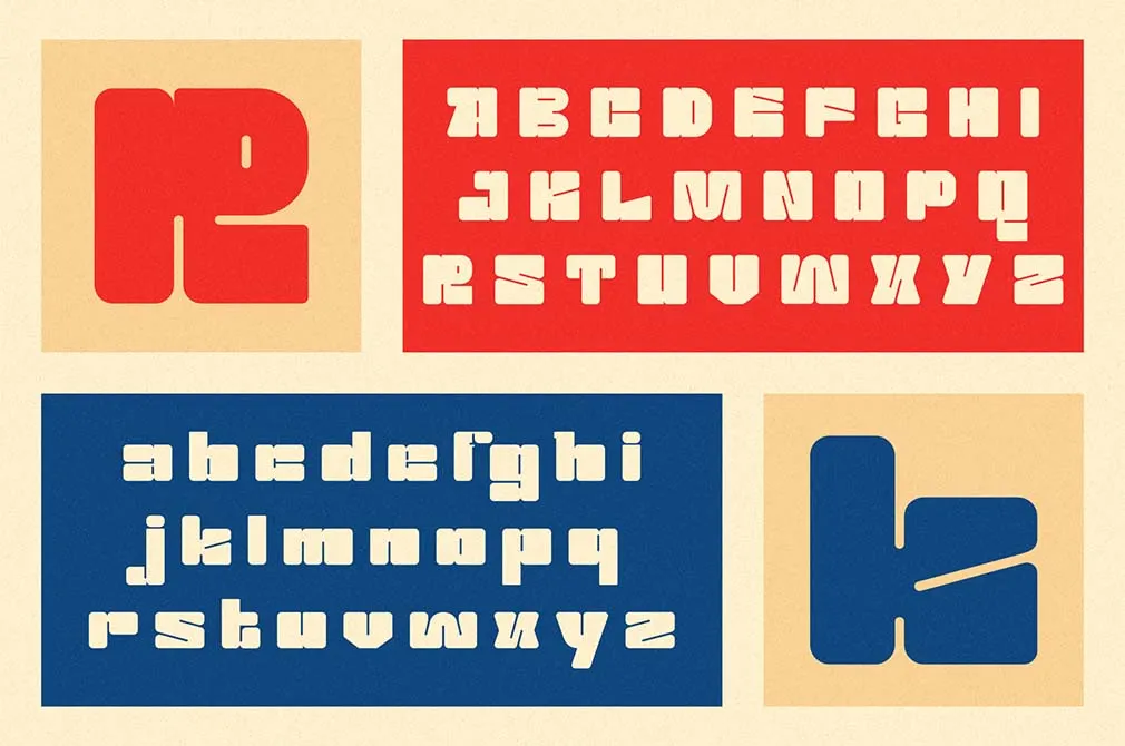 Gokil — Retro Display Font
