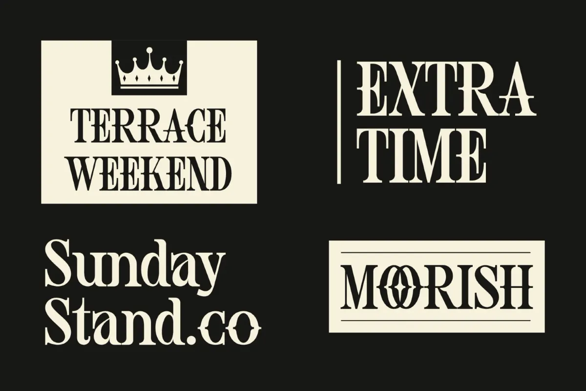 Offwall - Western Display Serif Font