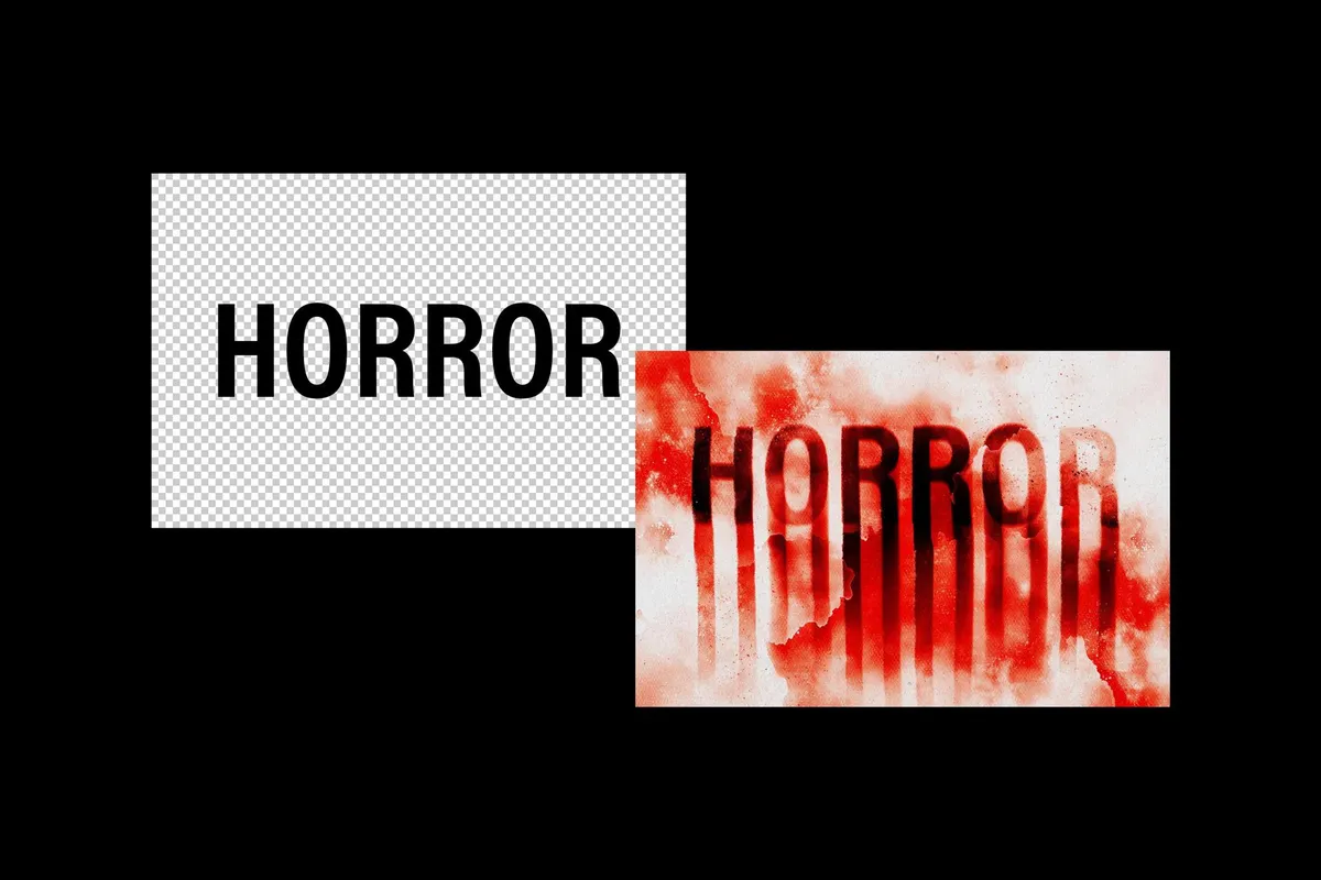 Horror Creepy Text Effect