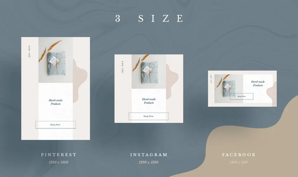 Solveig Social Media Templates