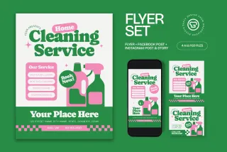 Cleaning Service Flyer