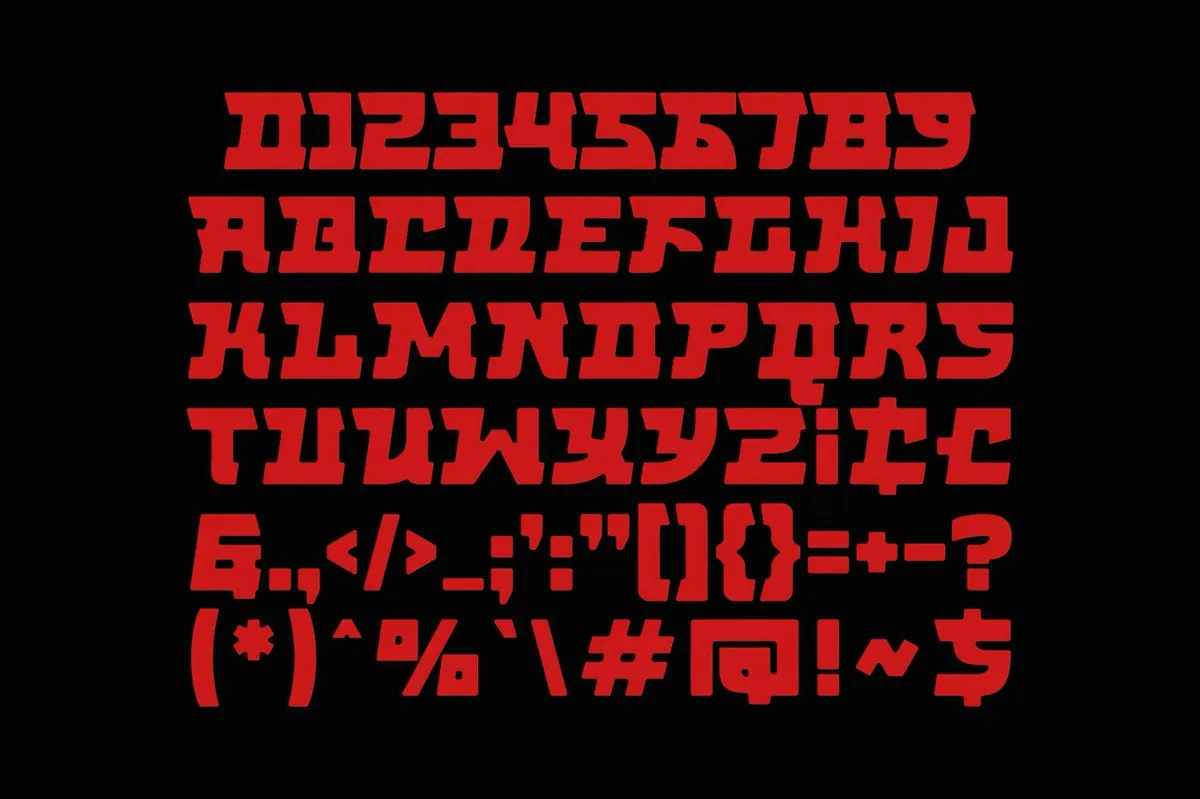 Kyouka — Japanese Font