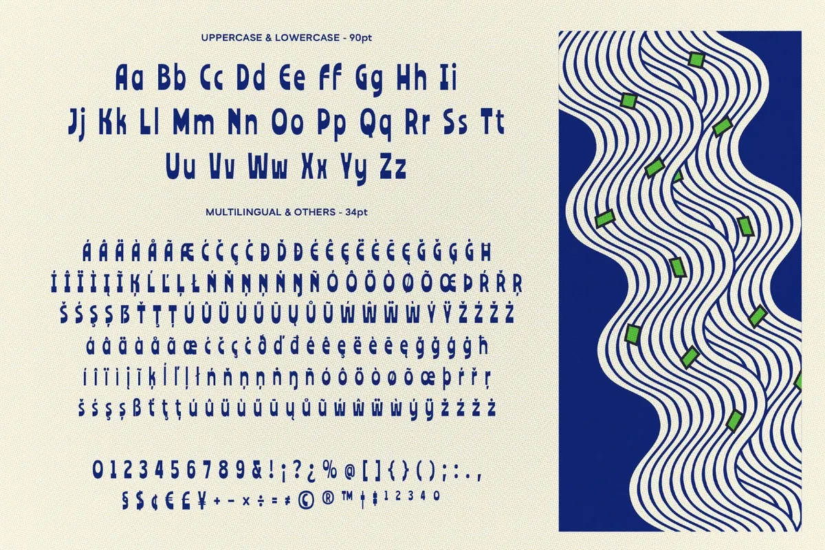 Rethicon Retro-Styled Font