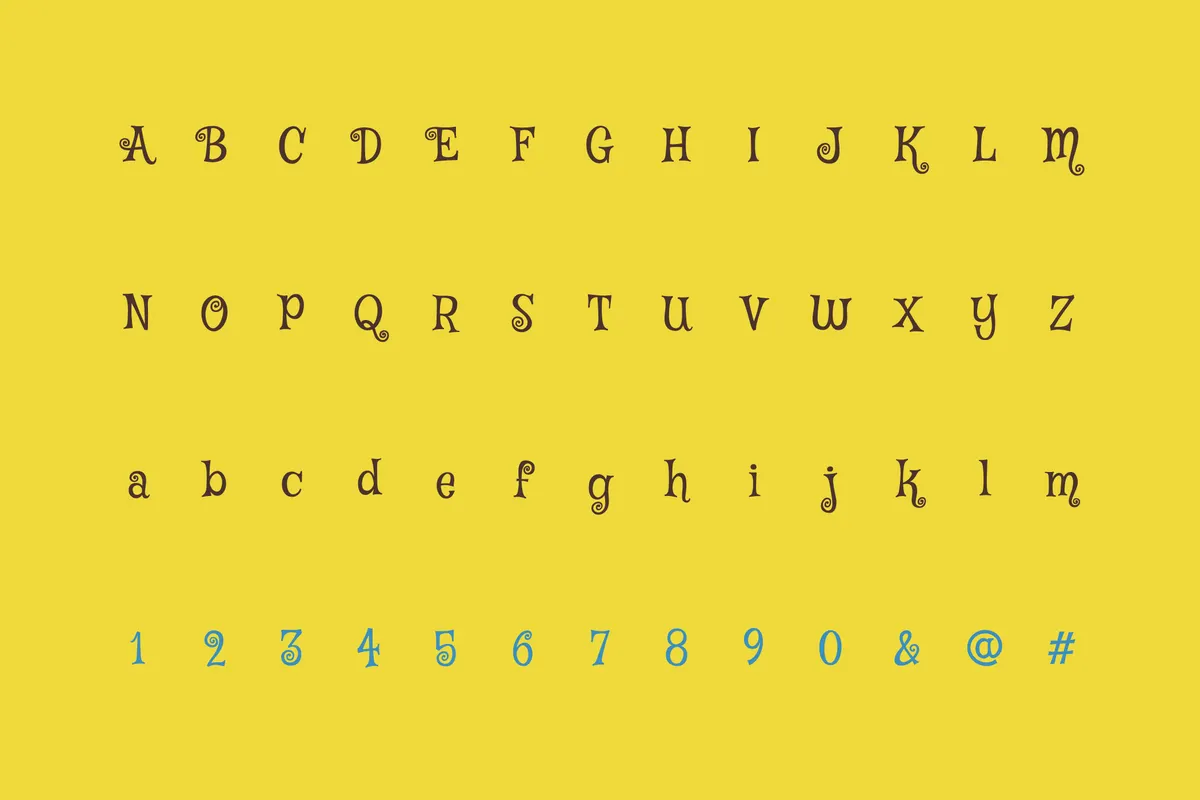 Mystery Quest - Free Retro Cartoon Display Font