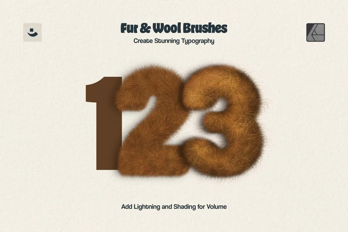 Fur Affinity Designer Brushes