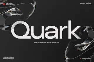 GC Quark - A Modern Sans Serif