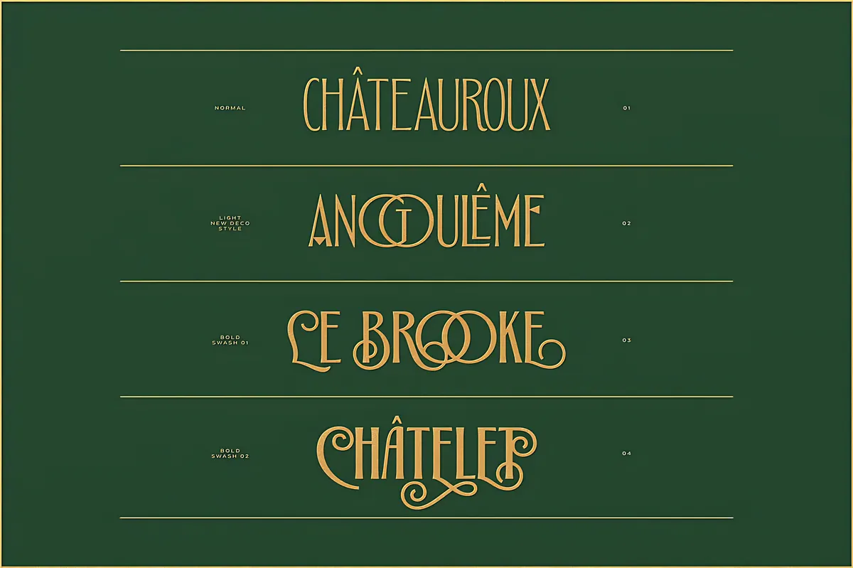 Alathena Font Family