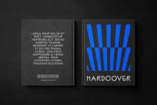 Front & Back Book Mockup