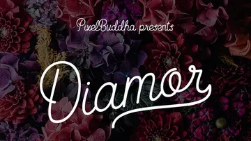 Diamor Script Monoline Font