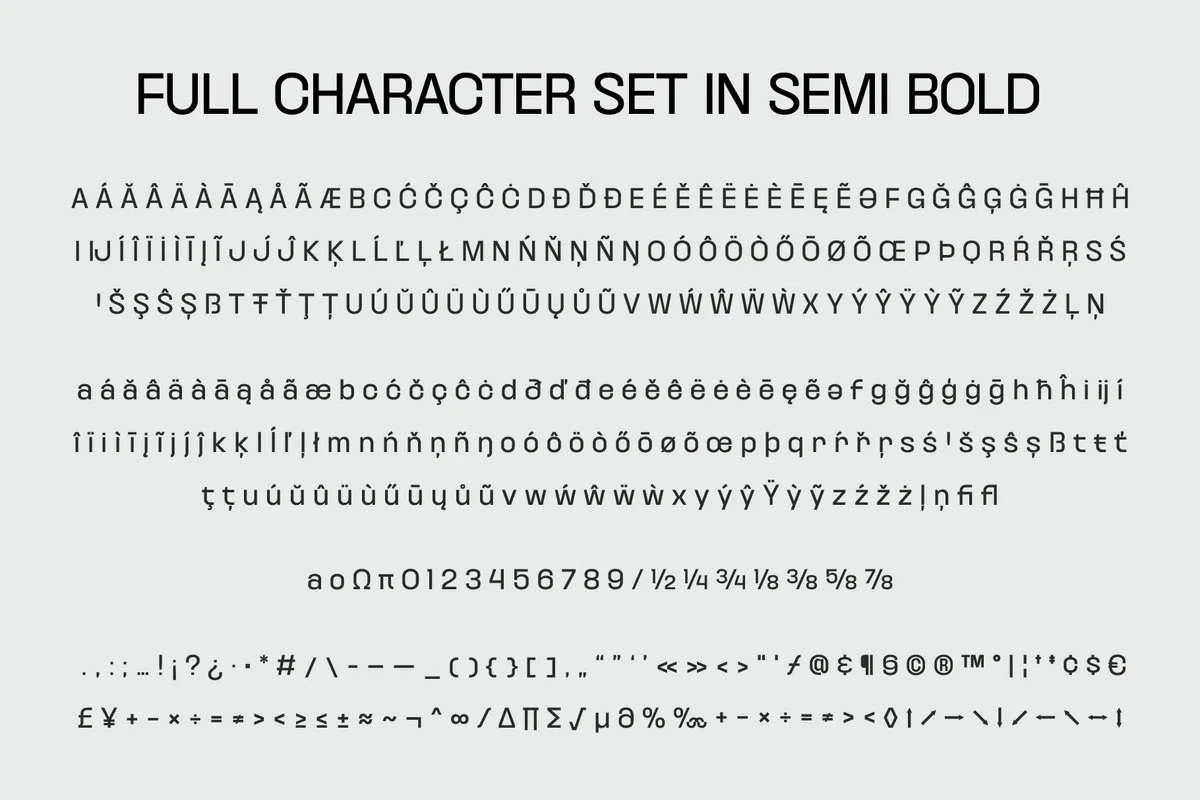 Kurdis - Bold Display Sans Family