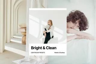 Bright & Clean Lightroom Presets