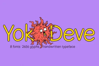SK Yok Deve Font