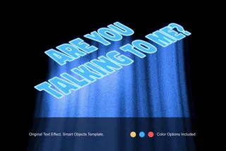 Soaring Text Effect