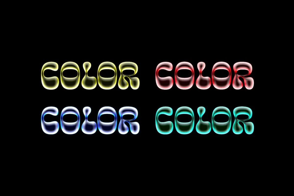 Soft Chrome Text & Logo Effect