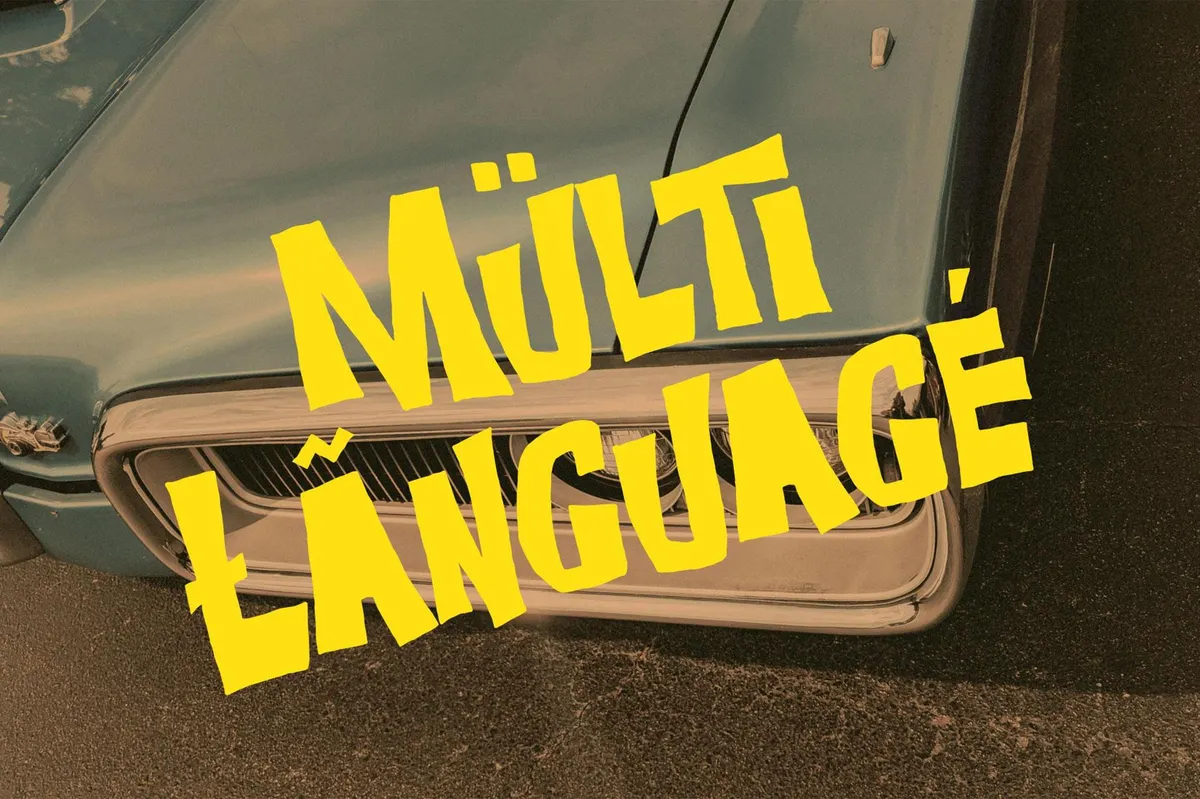 Gamaki — Classic Playful Font