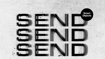 Distort Text Effect
