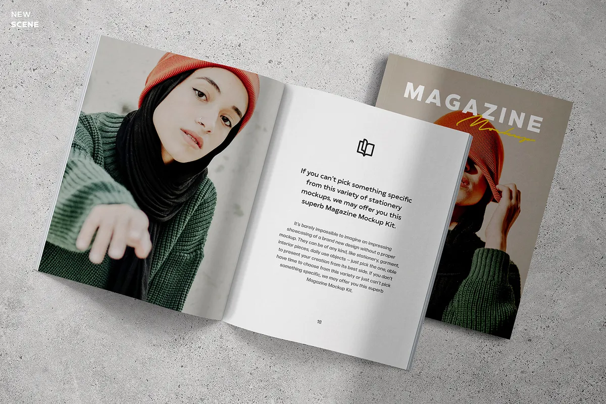 Suno Magazine Mockup Kit