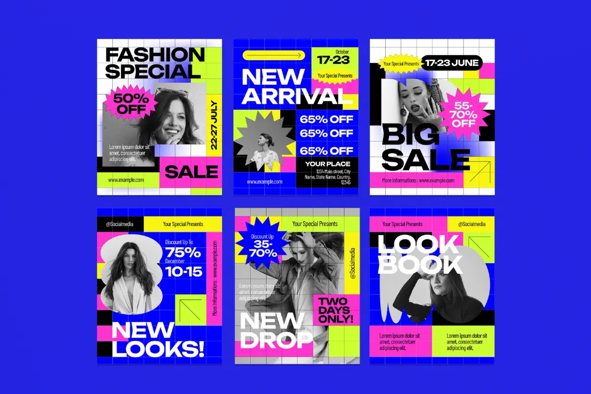 Fashion Sale Instagram