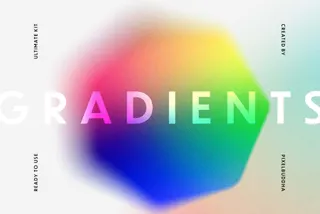 Modern Gradients & Shapes Collection