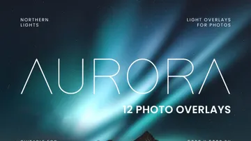 Aurora — Northern Lights Textures
