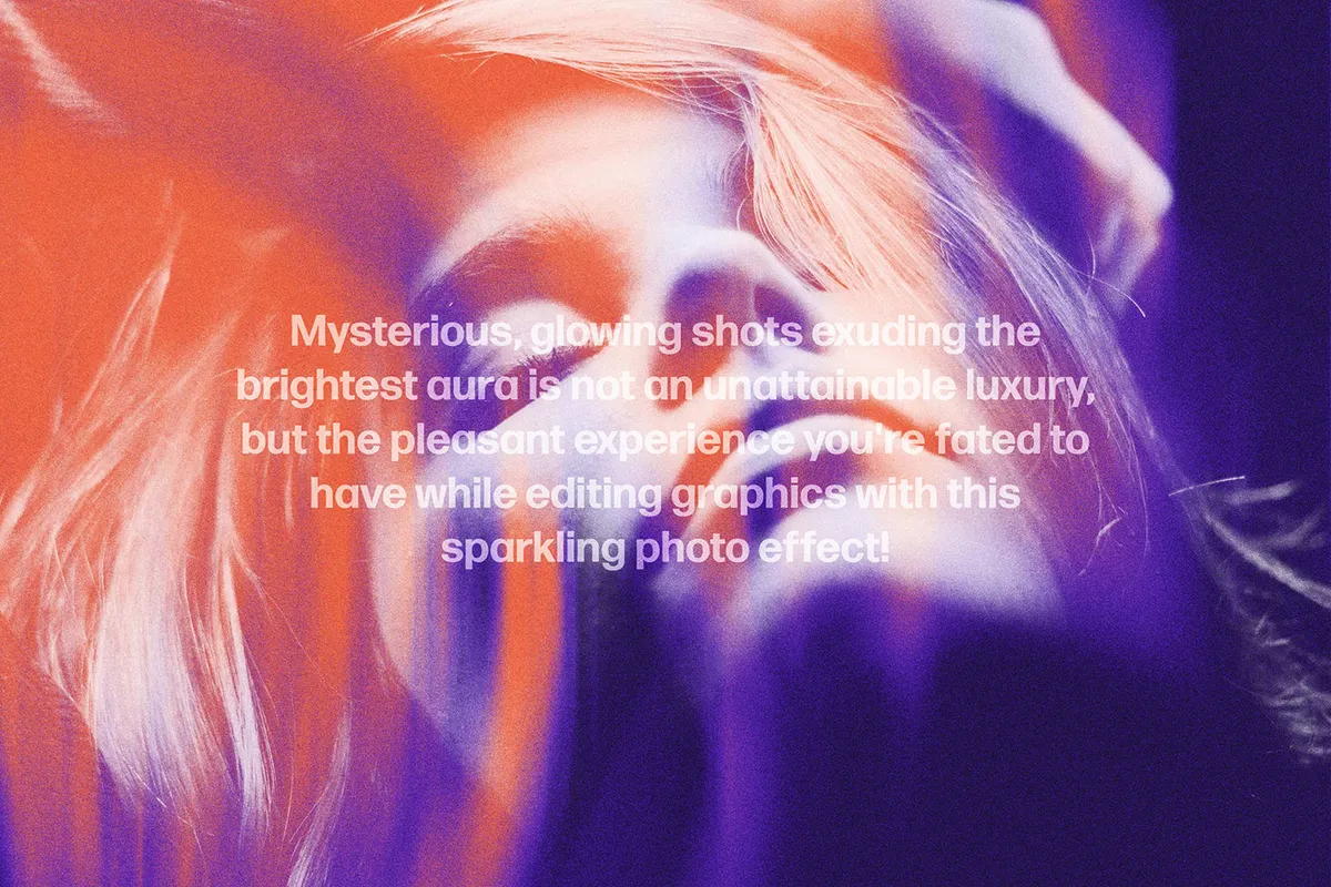 Aura Leaks Photo Effect