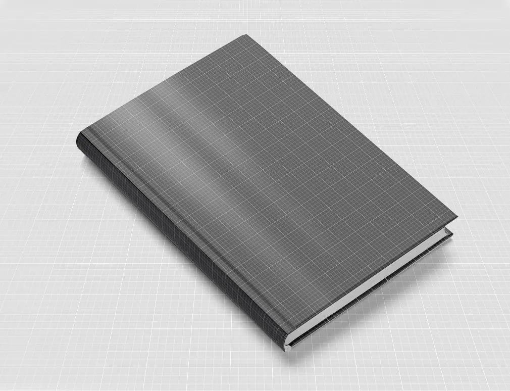 Hardcover Book Mockup