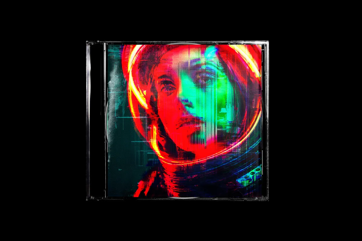 Glitch Distortion Photo Effects
