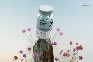 Pill Bottle Mockup