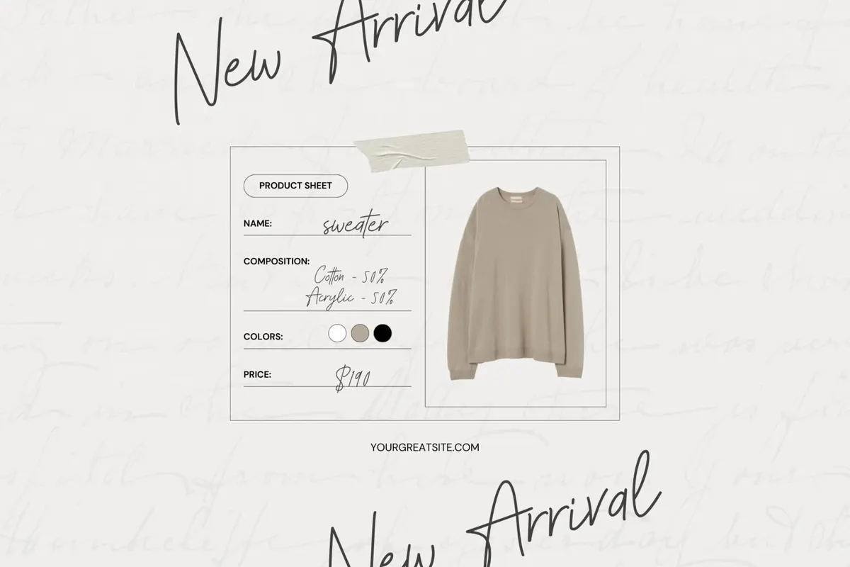 Amber Flow - Handwritten Script Typeface