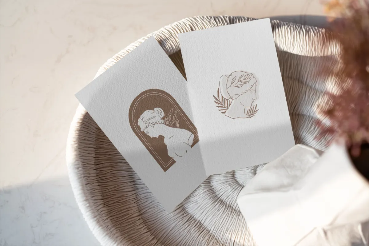 5x7 Card Mockup Bundle