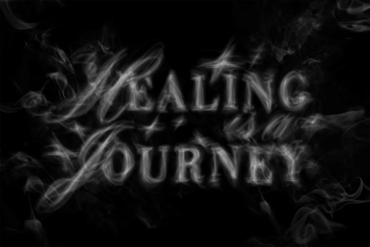 Smoke Text Effect