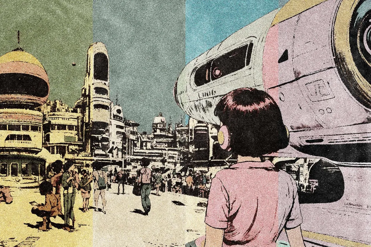 Pulp Print Effect