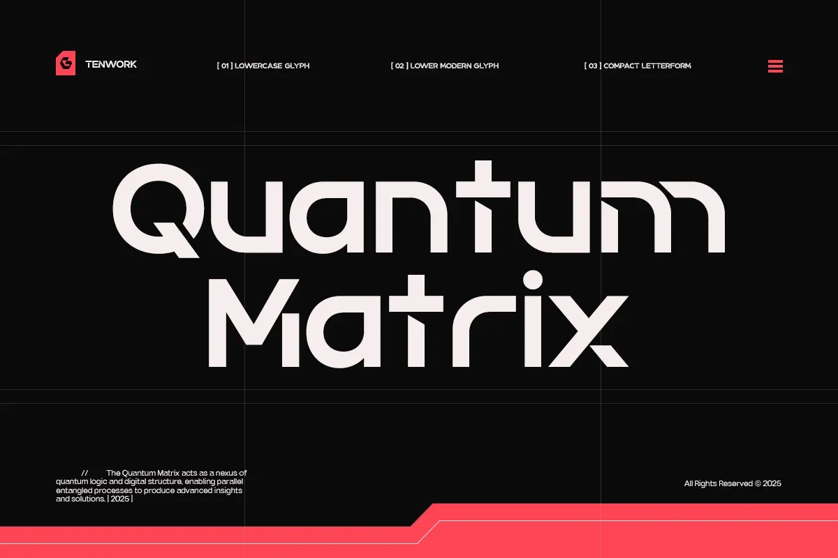 GC Tenwork - Modern Tech Sans