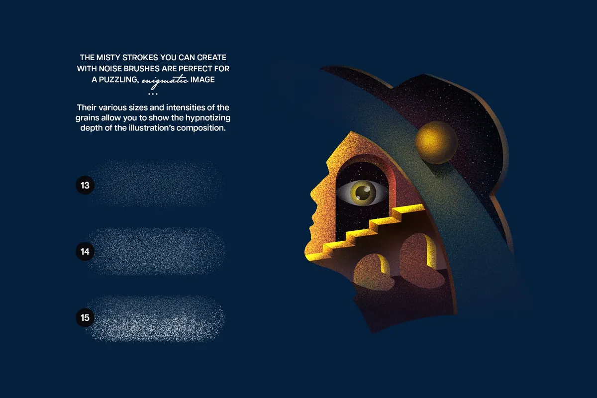 Multi-App Misterio Shader Brushes