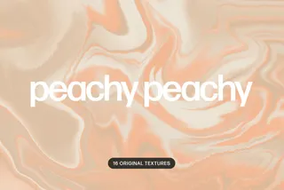 PEACHY PEACHY — 16 Liquid Textures