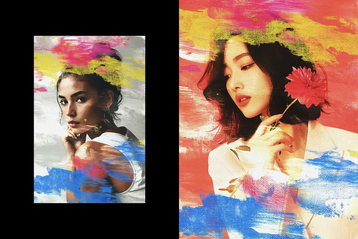 Paint Photo Effect
