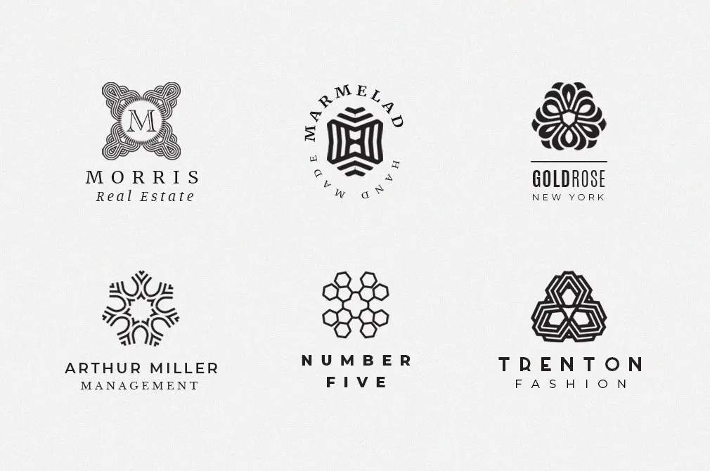 Modern Mandala Logo Creator