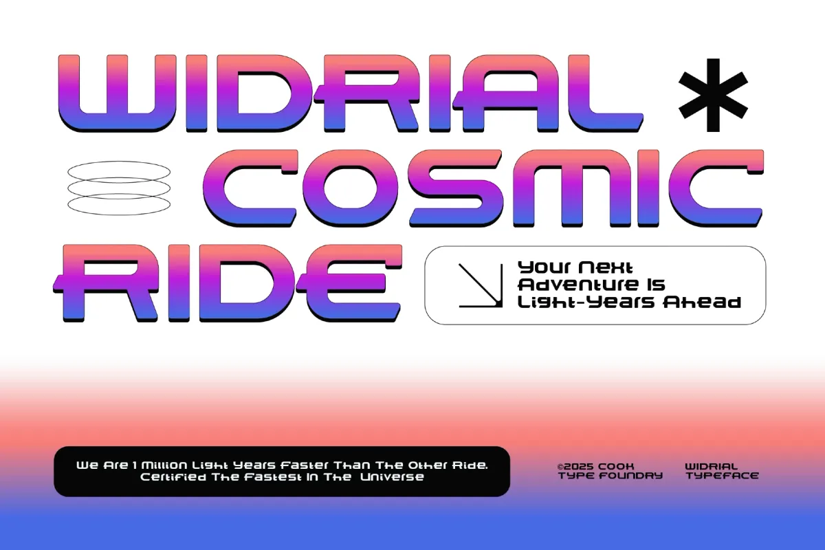 Widrial Font