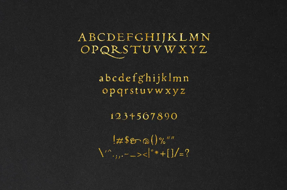 Alchemion Display Serif Font