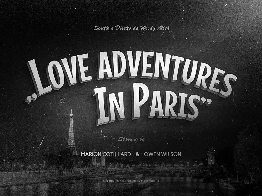 Movie Classics Text Styles